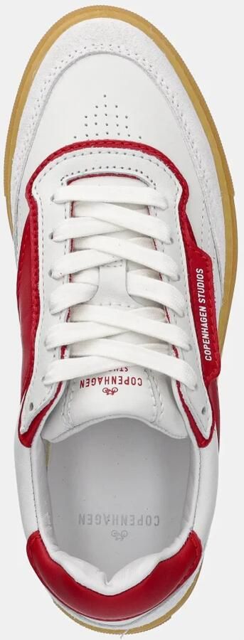 Copenhagen Studios Dames Sneakers Cph90 White red Wit - Foto 4