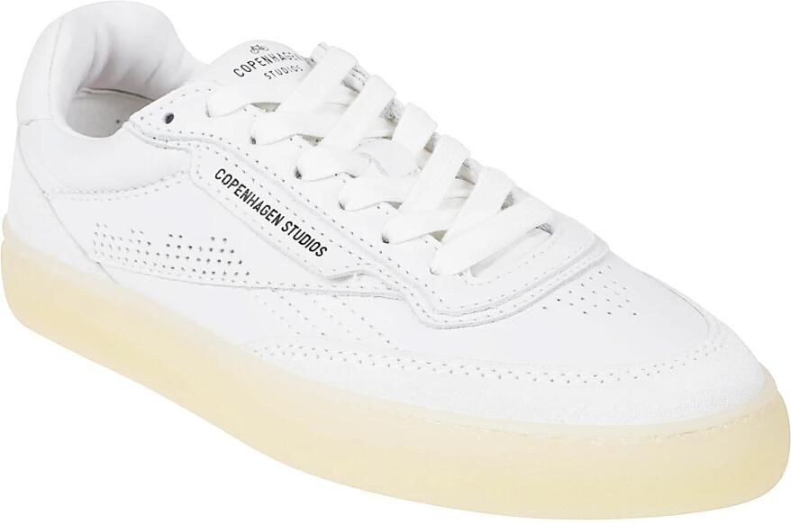 Copenhagen Studios Leren Sneakers met Rubberen Zool