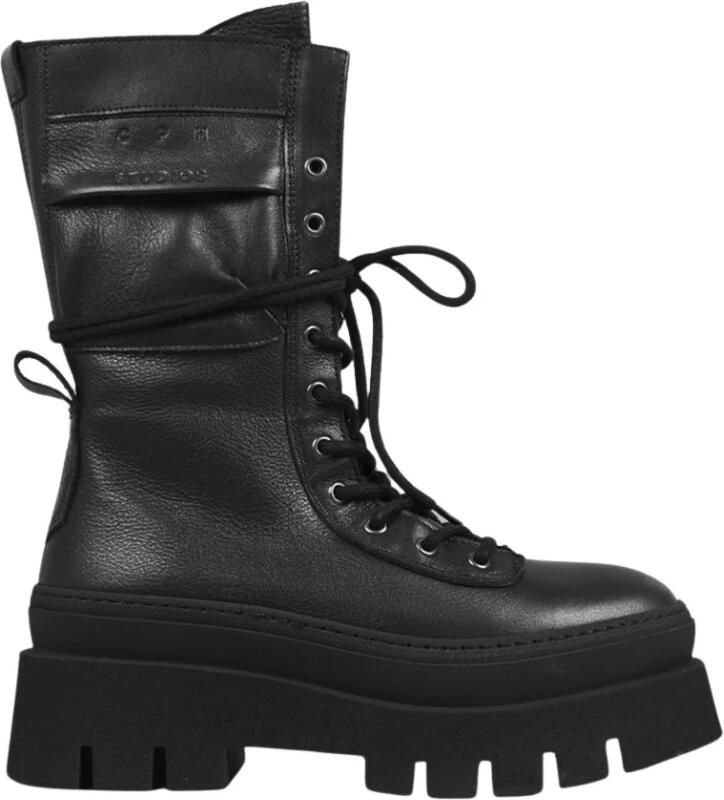 Copenhagen Studios Leren Veterschoen Mid Boot