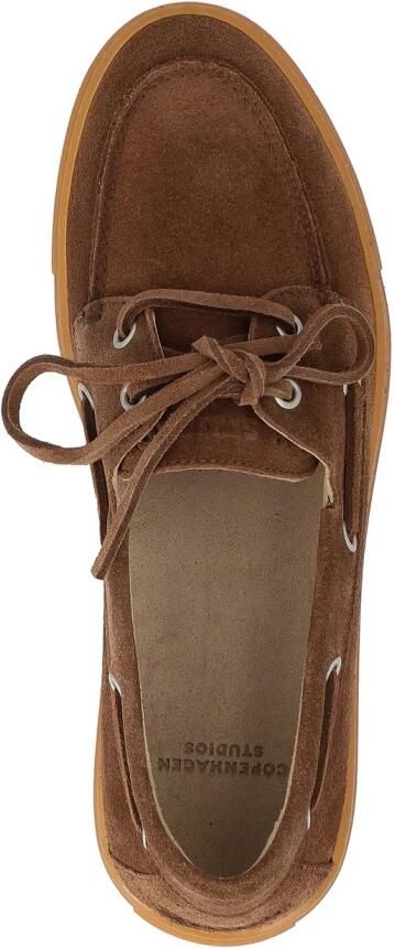 COPENHAGEN STUDIOS Loafers Dames Cph160 Maat: 40 Materiaal: Suède Kleur: Bruin - Foto 8