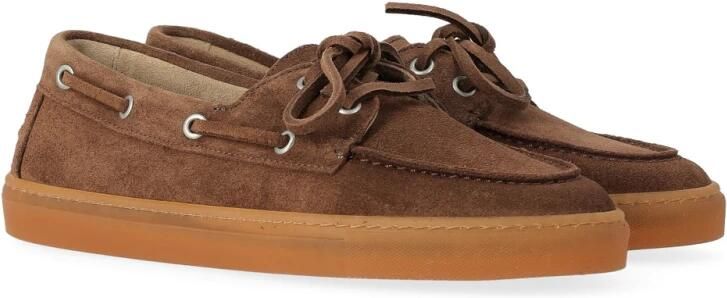 COPENHAGEN STUDIOS Loafers Dames Cph160 Suède Bruin - Foto 6