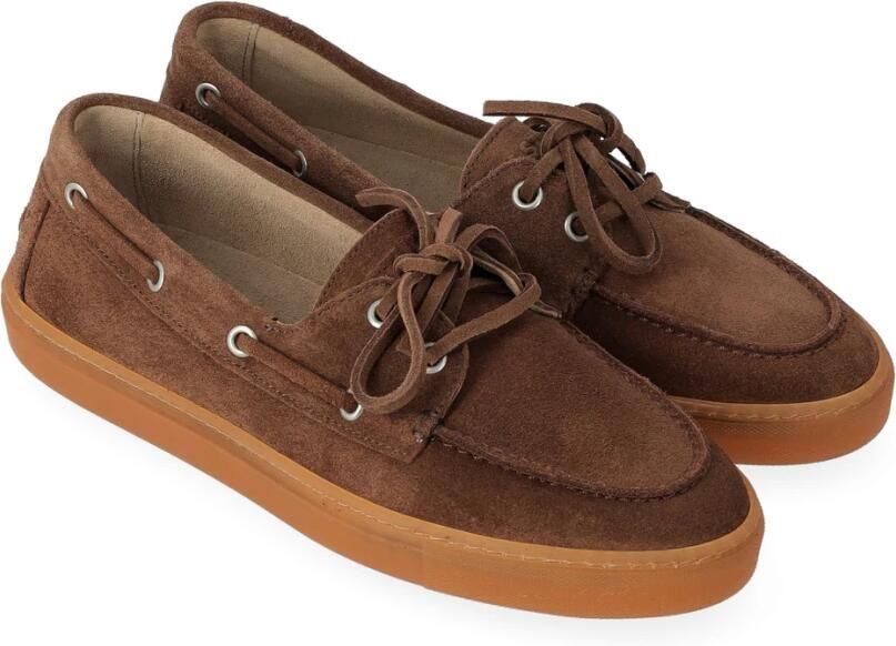 COPENHAGEN STUDIOS Loafers Dames Cph160 Suède Bruin - Foto 7