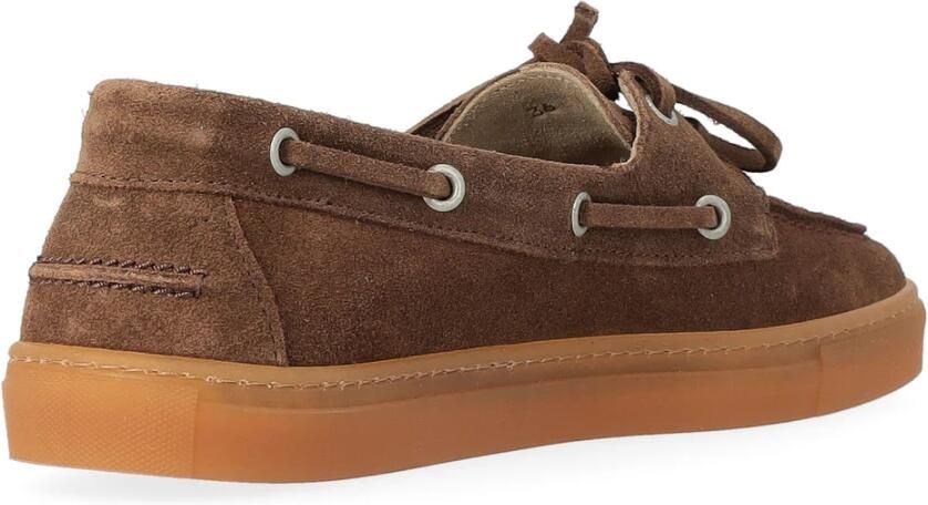COPENHAGEN STUDIOS Loafers Dames Cph160 Suède Bruin - Foto 8