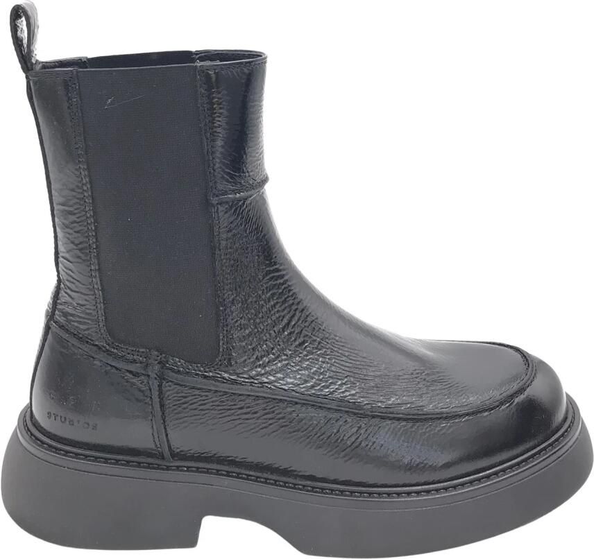 Copenhagen Studios Patent Leder Chelsea Boot