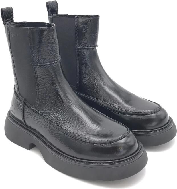 Copenhagen Studios Patent Leder Chelsea Boot - Foto 2