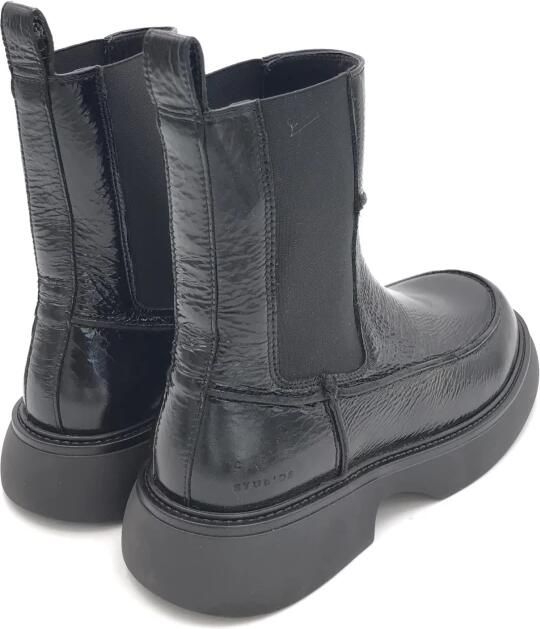 Copenhagen Studios Patent Leder Chelsea Boot - Foto 3