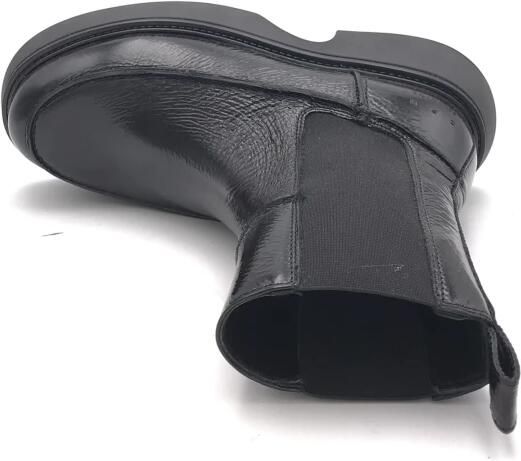 Copenhagen Studios Patent Leder Chelsea Boot - Foto 4