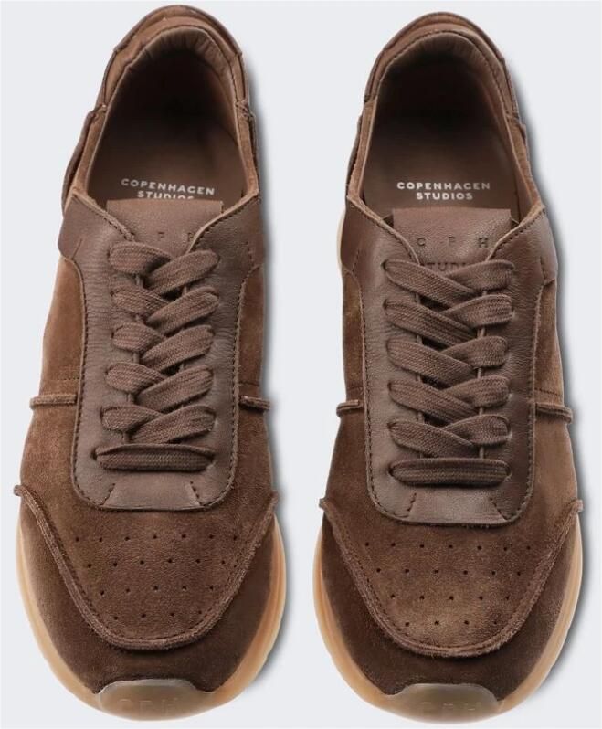 Copenhagen Studios Sneakers laag '740' bruin - Foto 4