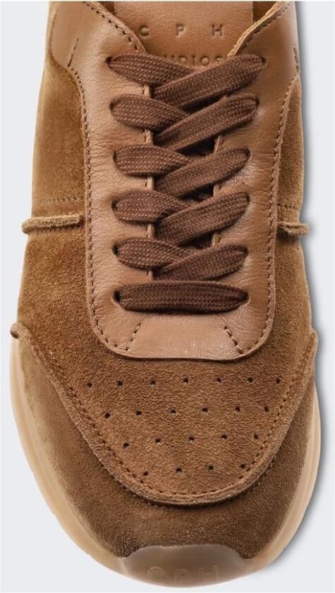 Copenhagen Studios Sneakers laag ombergrijs - Foto 4