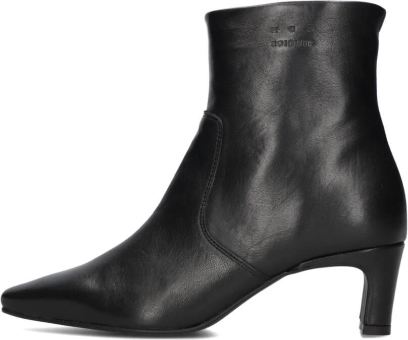 COPENHAGEN STUDIOS Enkellaarsjes Dames Cph296 Maat: 38 Materiaal: Leer Kleur: Zwart - Foto 2