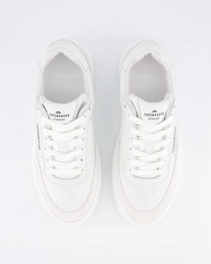 COPENHAGEN STUDIOS Lage Sneakers Dames Cph89 Leer Wit - Foto 2