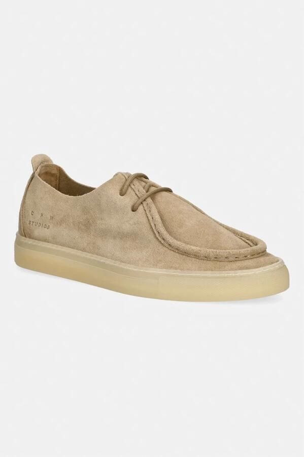 COPENHAGEN STUDIOS Veterschoenen Dames Cph172 Suède Beige - Foto 7