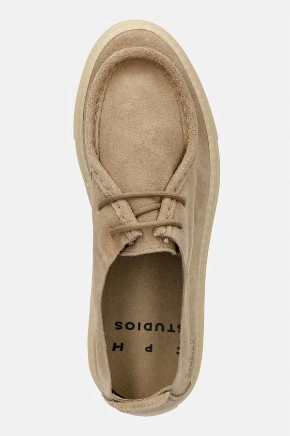 COPENHAGEN STUDIOS Veterschoenen Dames Cph172 Suède Beige - Foto 9