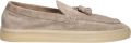 Copenhagen Studios Tassel Loafer - Beige