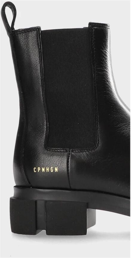 COPENHAGEN STUDIOS Chelsea Boots Dames Cph570 Maat: 42 Materiaal: Leer Kleur: Zwart - Foto 14