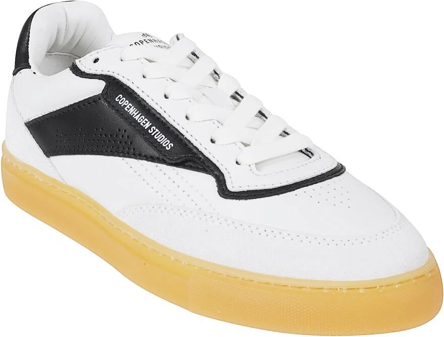 Copenhagen Studios Witte leren sneakers
