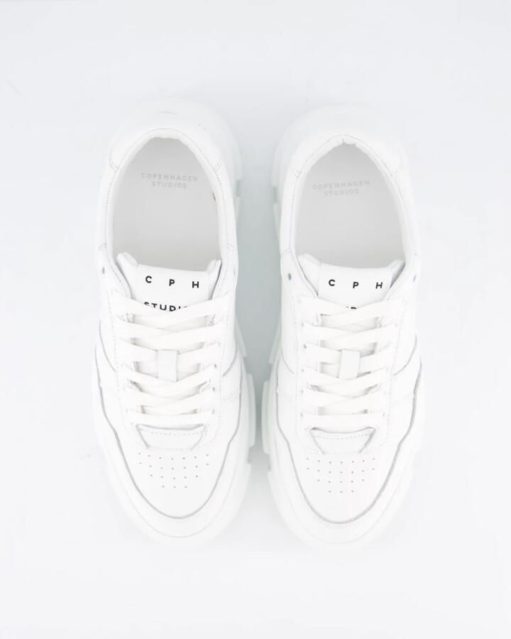 Copenhagen Studios Witte Sneaker voor Dames