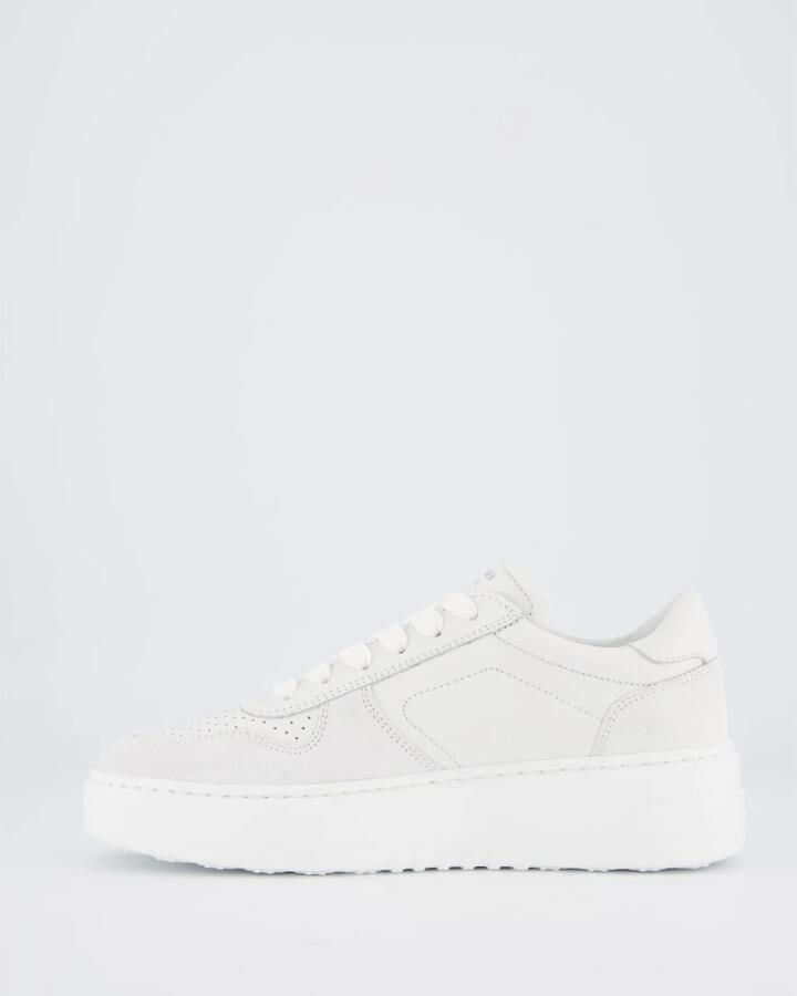 COPENHAGEN STUDIOS Lage Sneakers Dames Cph77 Leer Wit - Foto 4