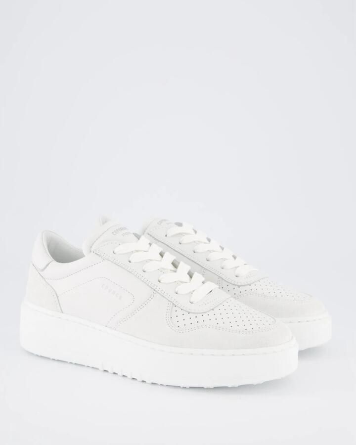 COPENHAGEN STUDIOS Lage Sneakers Dames Cph77 Leer Wit - Foto 2