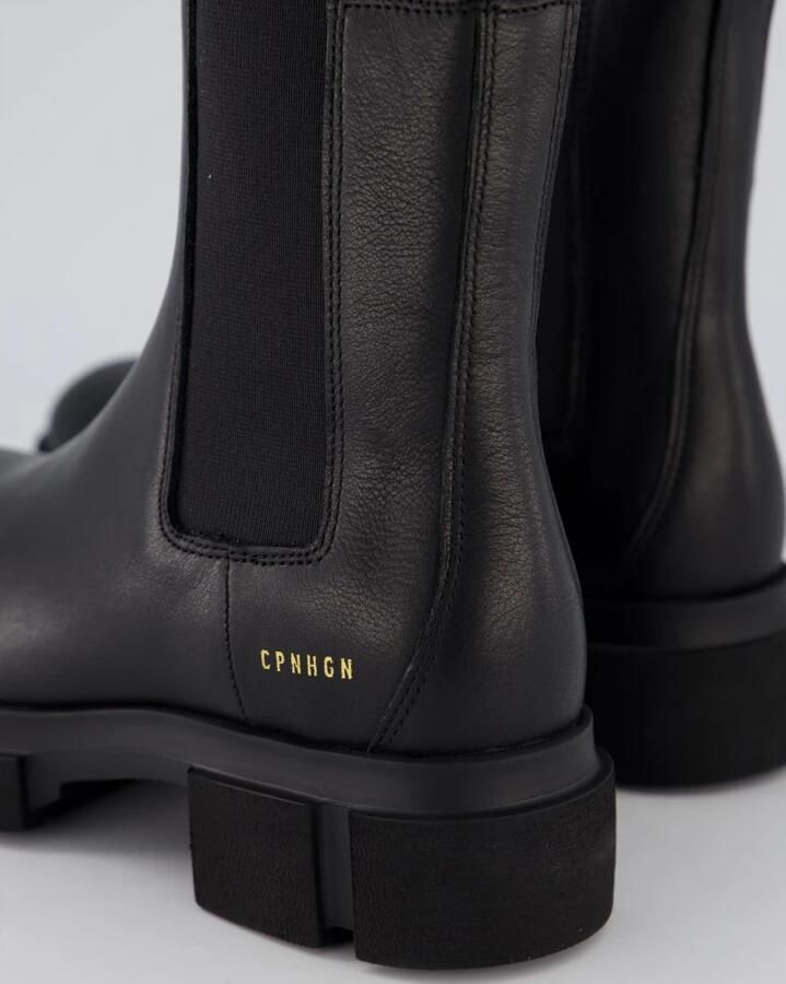 COPENHAGEN STUDIOS Chelsea Boots Dames Cph570 Maat: 41 Materiaal: Leer Kleur: Zwart - Foto 10