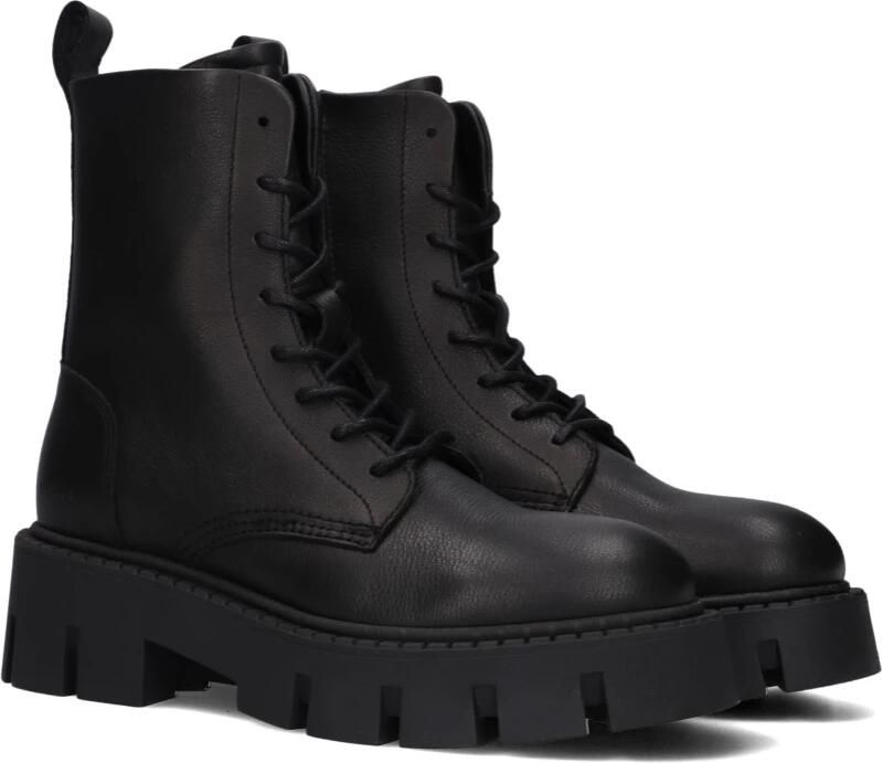 COPENHAGEN STUDIOS Veterboots Dames Cph130 Leer Zwart - Foto 3