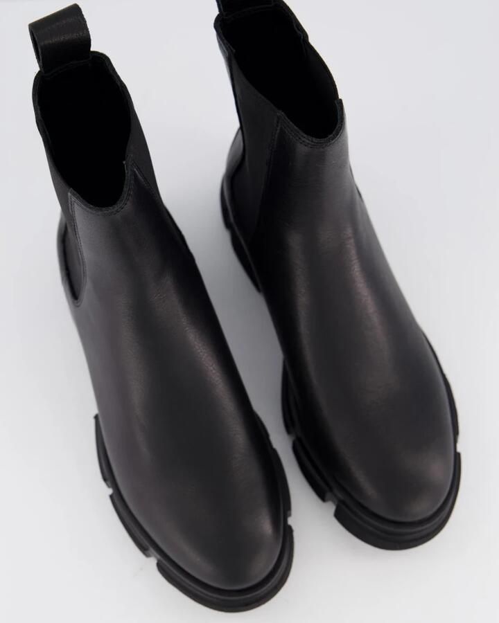 COPENHAGEN STUDIOS Chelsea Boots Dames Cph570 Maat: 42 Materiaal: Leer Kleur: Zwart - Foto 16