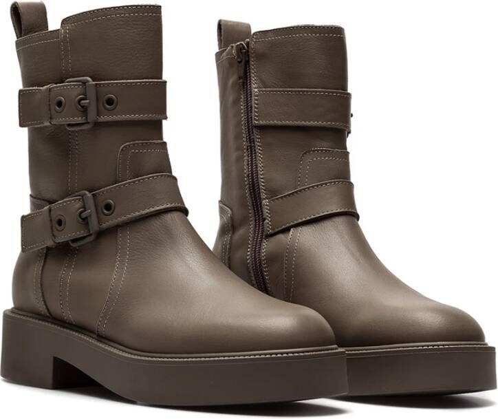 Copenhagen Shoes Ankle Boots CPH 641 Vitello Fango