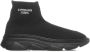 Copenhagen Shoes Zwarte Nylon Slip-On Sneaker Black Dames - Thumbnail 2