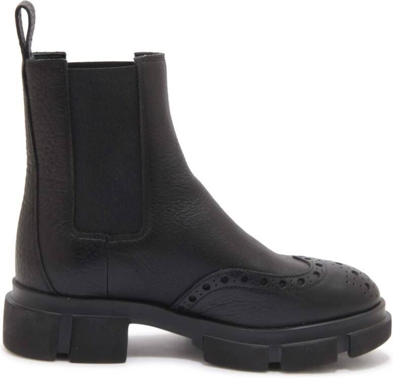 Copenhagen Shoes Beatles Wo Boots in Grainy Black