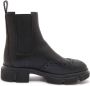 Copenhagen Shoes Beatles Wo Boots in Grainy Black - Thumbnail 1