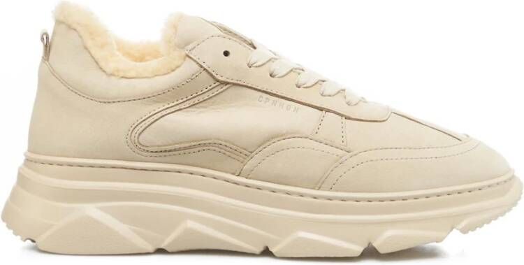 Copenhagen Shoes Beige Aw23 Sneakers voor Dames Beige Dames