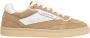 Copenhagen Shoes Beige Leren Sneakers met Uniek Hiel Detail Beige Dames - Thumbnail 11