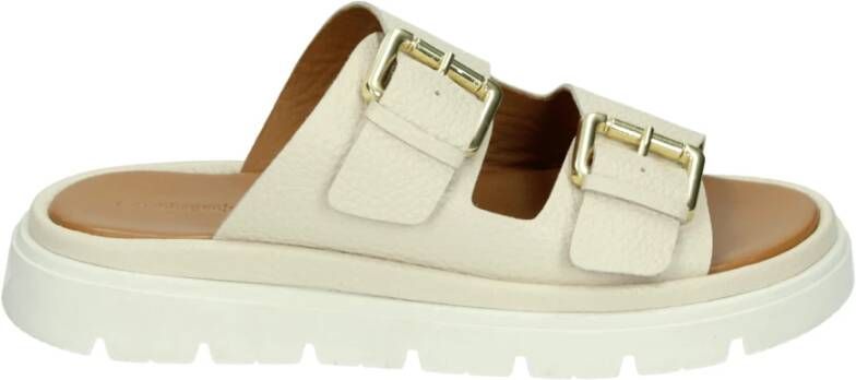 Copenhagen Shoes Beige Sportieve Slippers Imagine Cs8416