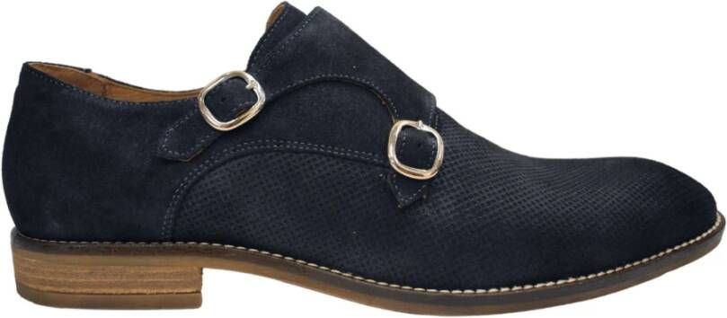 Copenhagen Shoes Blauwe Schoenen met Slimme Details voor Mannen Blue Heren