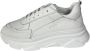 Copenhagen Shoes Copenhagen Cph40 Vitello Dames Platform Sneakers White Dames - Thumbnail 14