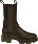 Copenhagen Studios Combat Boots met dikke zool Green Dames - Thumbnail 1