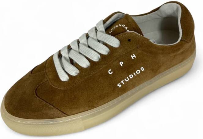 Copenhagen Shoes Cph433 Suède Sneaker