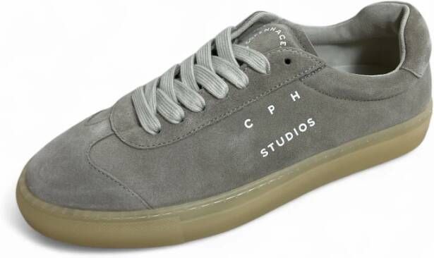 Copenhagen Shoes Veloursneakers met minimalistisch design