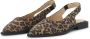 COPENHAGEN STUDIOS Slingbacks Dames Cph416 Maat: 41 Materiaal: Suède Kleur: Bruin - Thumbnail 3