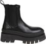 Copenhagen Shoes Zwarte Leren Chelsea Laarzen voor Dames Black Dames - Thumbnail 2