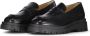 Copenhagen Shoes Zwarte Leren Slof Geborsteld Model Black Dames - Thumbnail 1