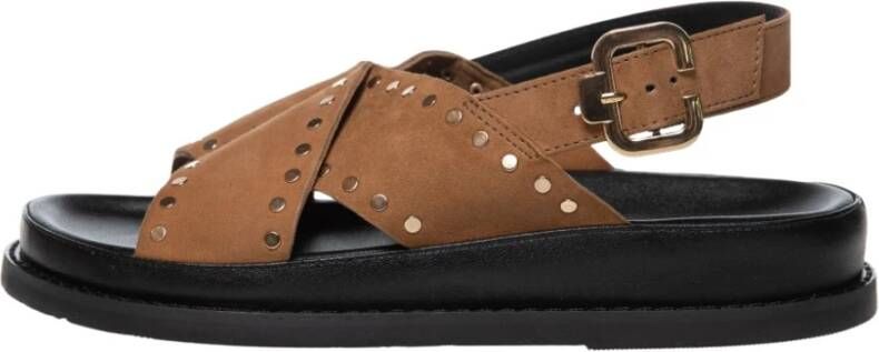 Copenhagen Shoes Flat Sandals Brown Dames