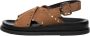 Copenhagen Shoes Flat Sandals Brown Dames - Thumbnail 1