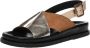 Copenhagen Shoes Flat Sandals Multicolor Dames - Thumbnail 1