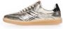Copenhagen Shoes Gouden Leren Sneakers - Thumbnail 1