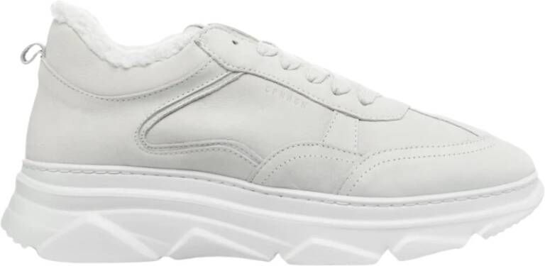 Copenhagen Shoes Grijze Aw23 Sneakers voor Dames Grijs Dames