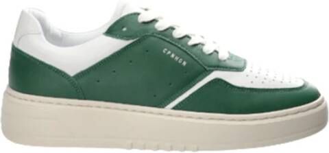 Copenhagen Studios CPH1M Groen Wit Herensneakers