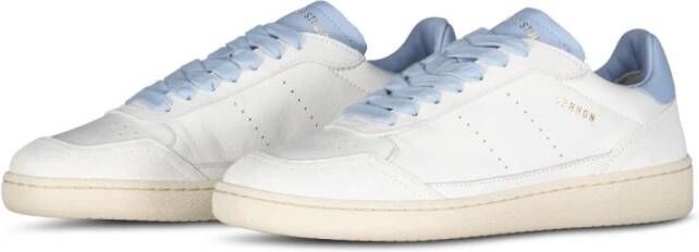 Copenhagen Shoes Handgemaakte Leren Sneakers Prachtig Vakmanschap in Portugal White Dames