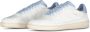 Copenhagen Shoes Handgemaakte Leren Sneakers Prachtig Vakmanschap in Portugal White Dames - Thumbnail 1