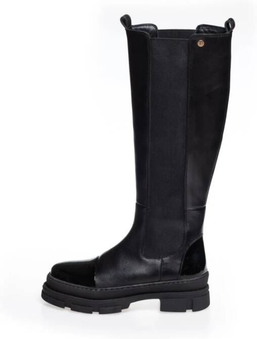 Copenhagen Shoes Kniehoge laarzen Black Dames